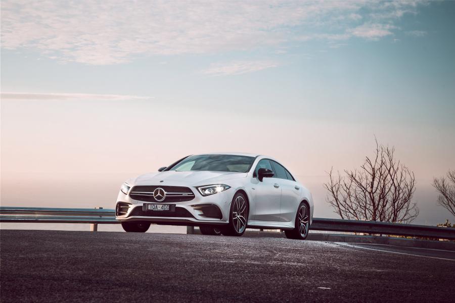  Mercedes-AMG CLS53 4Matic+ (C257) 2019 года  (AU) (фото 4 из 40)